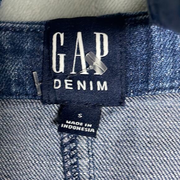 Gap Women’s Blue Denim Button Down Dress Size S - Picture 8 of 10